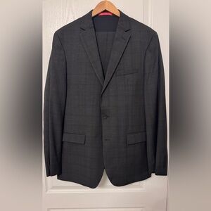 Kenneth Cole Charcoal Suit Jacket